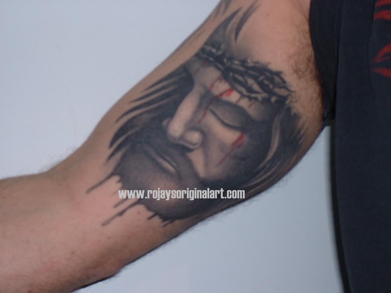 Jesus Christ Tattoo 2006